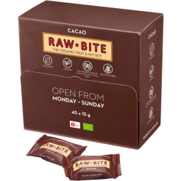Raw-bite Pack Cacao 45 Mini Barritas X 15 Gr