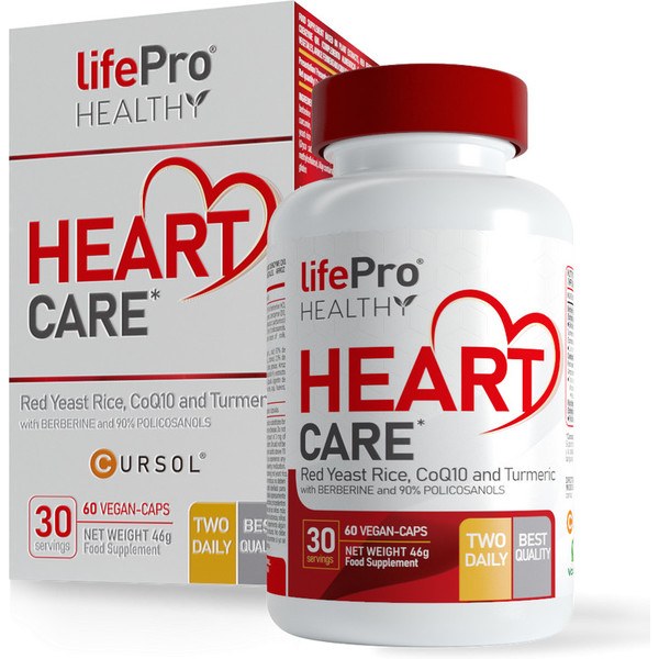 Life Pro Nutrition Heart Care 60 Caps
