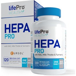 Life Pro Nutrition Hepapro 120 Cápsulas