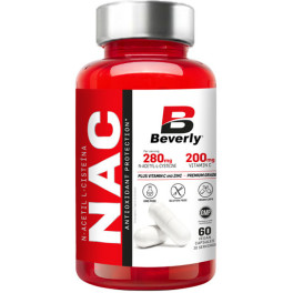 Beverly Nutrition Nac N-acetil L-cisteina + Vit C Y Zinco