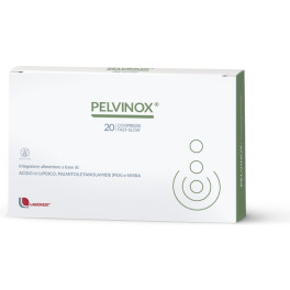 Laborest Pelvinox 20 Comprimidos De 1455mg