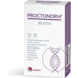 Laborest Proctonorm 20 Comprimidos De 1.3g