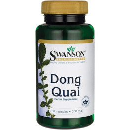 Swanson Dong Quai. 530 Mg 100 Cápsulas