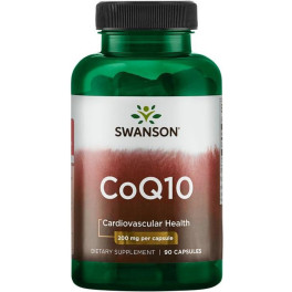 Swanson Coq10. 200 Mg 90 Cápsulas