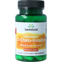 Swanson D-chiro-inositol 60 Cápsulas