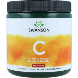 Swanson Vitamina C 100% Pura 454 G De Polvo
