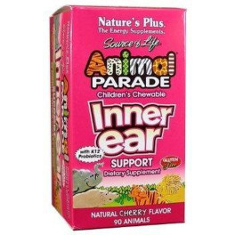 Natures Plus Animal Parade Inner Ear 90 Comprimidos