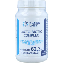 Klaire Labs Lacto-biotic Complex 100 Cápsulas