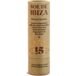 Sol De Ibiza Balsamo Labbra Spf15 5 G