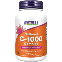 Now Vitamina C-1000 Complex 90 Tabletas