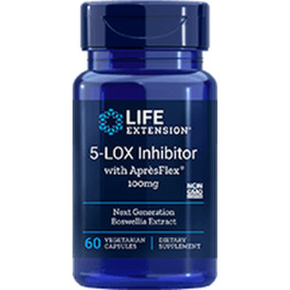 Life Extension Inhibidor 5-lox Con Aprèsflex 100 Mg 60 Cápsulas Vegetales
