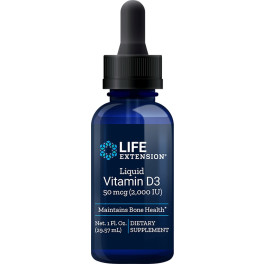 Life Extension Vitamina D3 Líquida 2.000 Iu 29.57 Ml