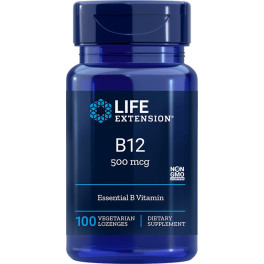 Life Extension Vitamina B-12 100 Tabletas