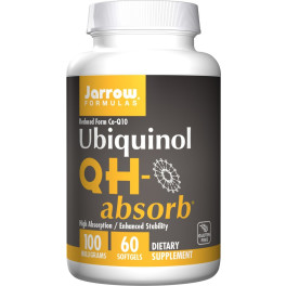 Jarrow Formulas Ubiquinol Qh-absorb 100 Mg 60 Perlas