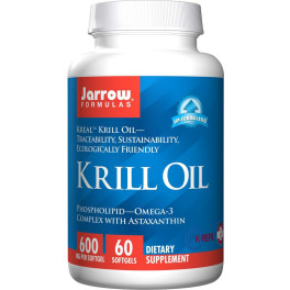 Jarrow Formulas Aceite De Krill 60 Perlas