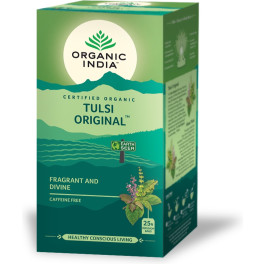 Organic India Tulsi Original 25 Bolsitas Infusoras