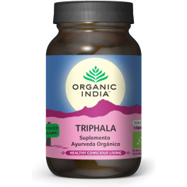 Organic India Triphala 90 Cápsulas