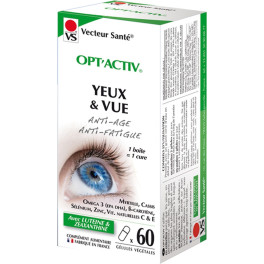 Vecteur Sante Opt'activ Ojos Y Vista 60 Cápsulas