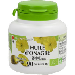 Vecteur Sante Aceite De Onagra 500 Mg Bio 90 Cápsulas