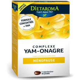 Dietaroma Complexe Yam-onagra Menopausia 80 Cápsulas