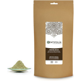 Centifolia Henna Marrón Con Extracto Vegetal Para Cabello Castaño Y Negro 250 G De Polvo