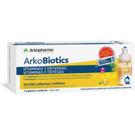 Arkopharma Arkobiotics Vitaminas Y Defensas Adultos 7 Unidades