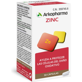 Arkopharma Arkovital Zinc 50 Cápsulas
