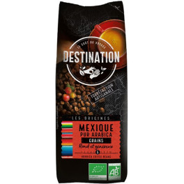 Destination Bio Café En Grano México 100% Arábica Bio 250 G