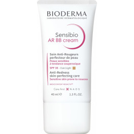Bioderma Sensibio Ar Bb Cream Spf30 Crema Antirojeces Con Color 40 Ml De Crema