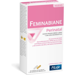 Pileje Feminabiane Perinatal 56 Cápsulas