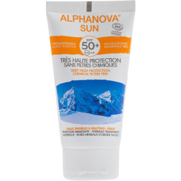Alphanova Protector Solar Facial Hipoalergénico Spf 50 G
