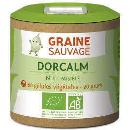 Graine Sauvage Dorcalm Bio 60 Cápsulas De 325mg