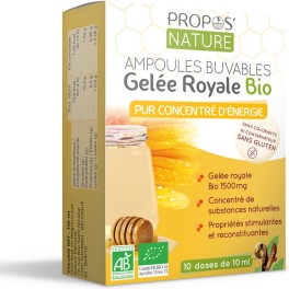 Propos Nature Jalea Real 10 Ampollas