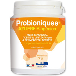Labo Sante Silice Probioniques Azufre Biogénico 120 Cápsulas