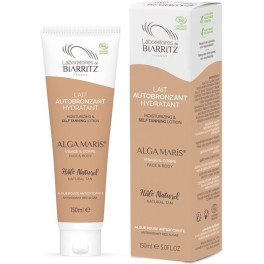 Laboratoires De Biarritz Loción Autobronceadora Hidratante Alga Maris 150 Ml