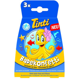 Tinti Confetis De Baño 3 Sobres