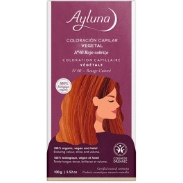 Ayluna Colorante Vegetal 40 Rojo Cobrizo 100 G