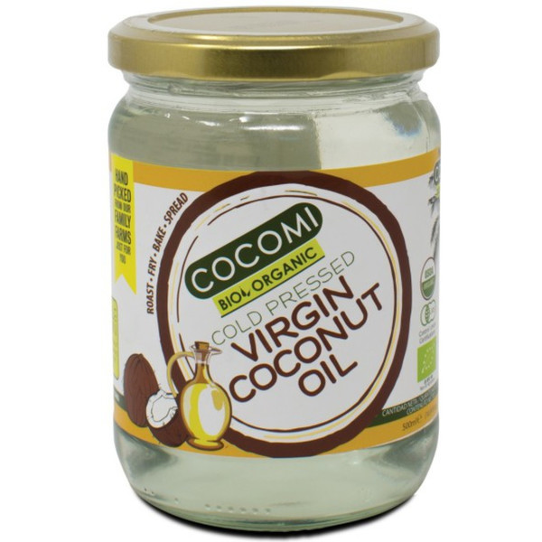 Cocomi Aceite De Coco Virgen Bio 500 Ml De Aceite