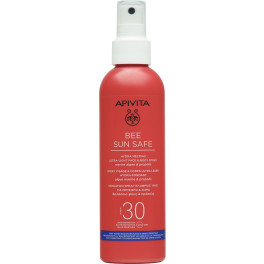 Apivita Hydra Melting Spray Ultraligero Spf30 200 Ml De Crema