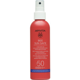 Apivita Hydra Melting Spray Ultraligero Spf50 200 Ml De Crema
