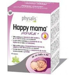 Physalis Happy Mama Pronatal+ 30 Comprimidos