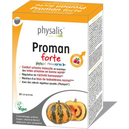 Physalis Proman Forte 30 Comprimidos