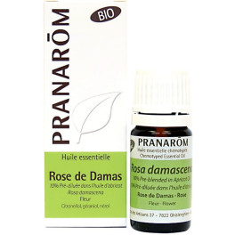 Pranarom Aceite Esencial De Rosa De Damasco - Flor 2 Ml De Aceite Esencial (rosas)