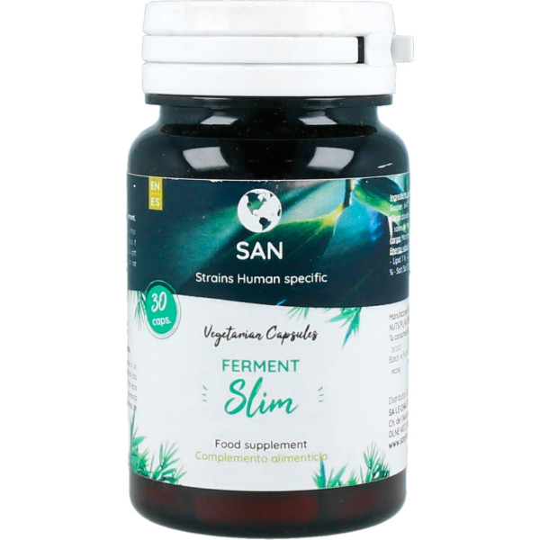 Probioticos San Ferment Slim 30 Cápsulas
