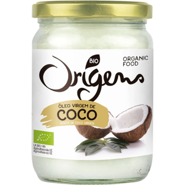 Origens Bio Aceite De Coco Virgen 500 Ml De Aceite (coco)