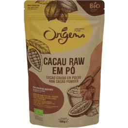 Origens Bio Cacao Crudo En Polvo 100 G De Polvo (cacao)