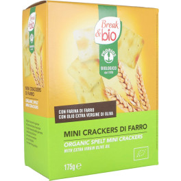 Probios Mini Crackers De Espelta 175 G