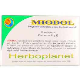 Herboplanet Miodol 60 Comprimidos