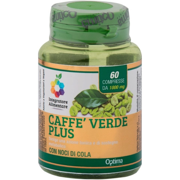 Colours Of Life Café Verde Plus 60 Comprimidos
