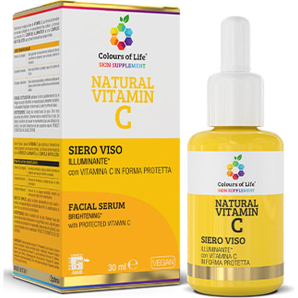 Colours Of Life Sérum Facial Natural Vitamina C 30 Ml